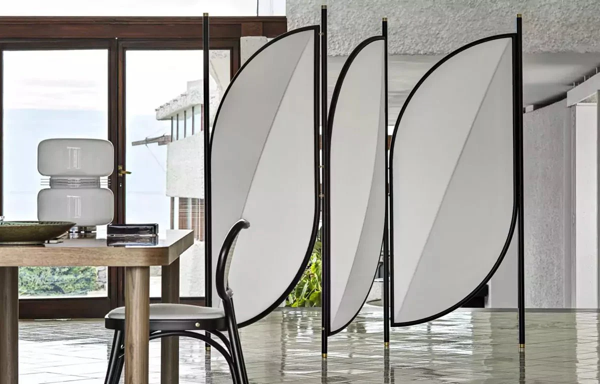 Feng 3 Panel Screen by GTV - Image 11