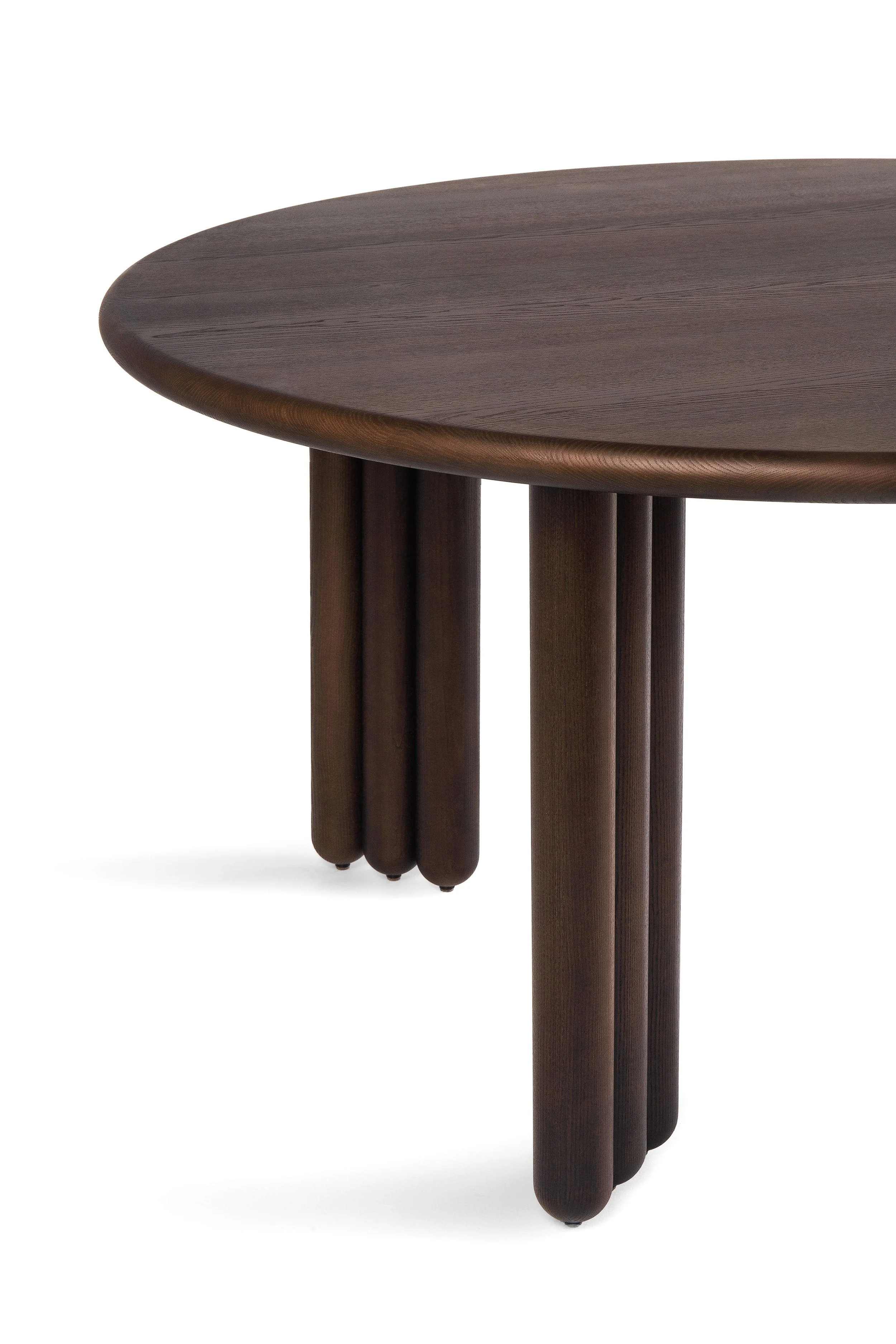 Flock Dining Table Round by Noom - Image 2