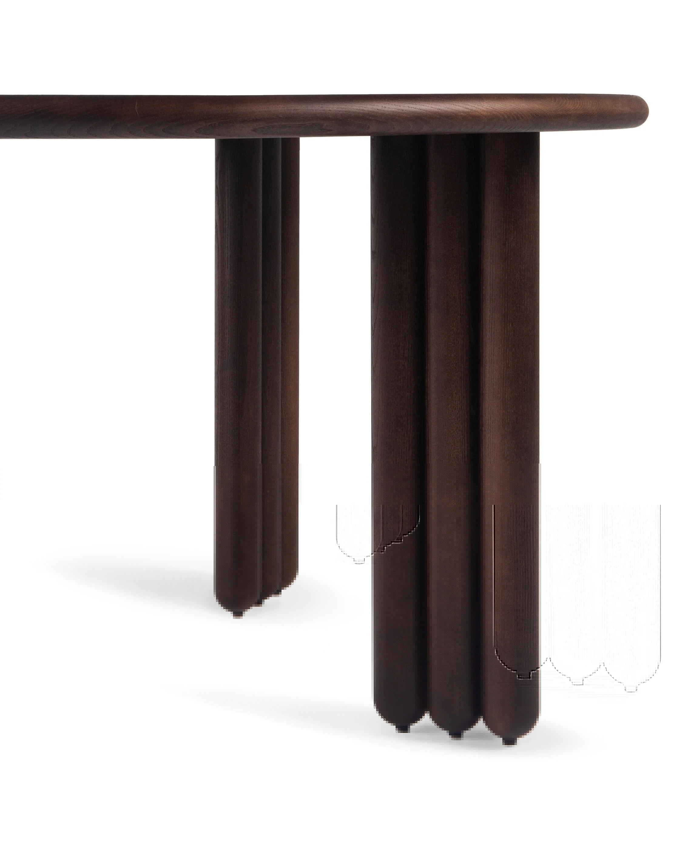 Flock Dining Table Round by Noom - Image 4