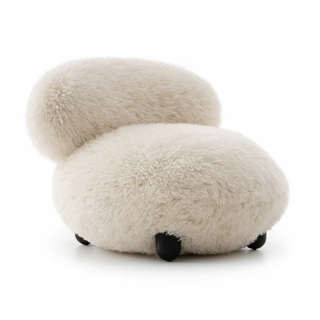 Flock Lounge Chair by Noom