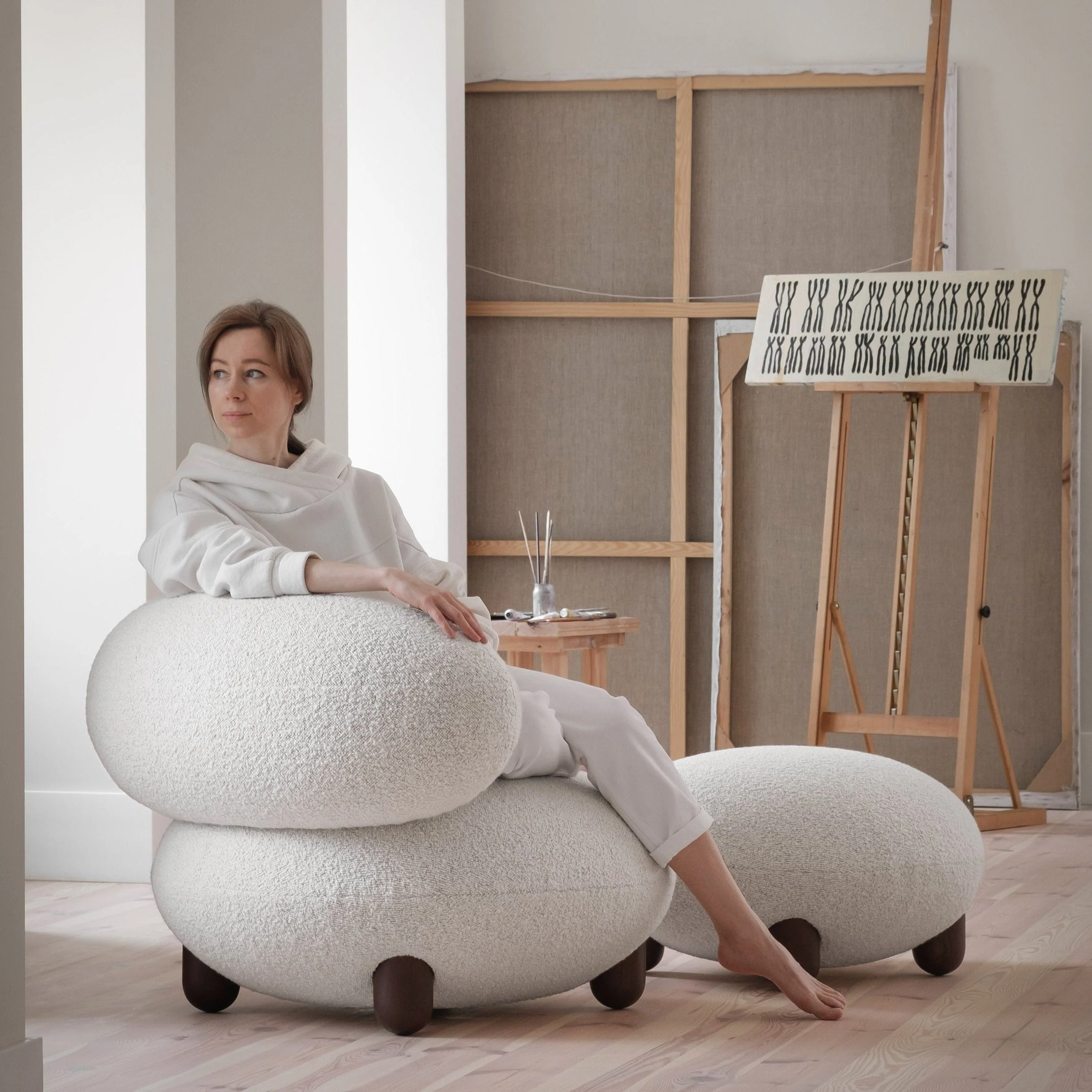 Flock Lounge Chair by Noom - Image 24