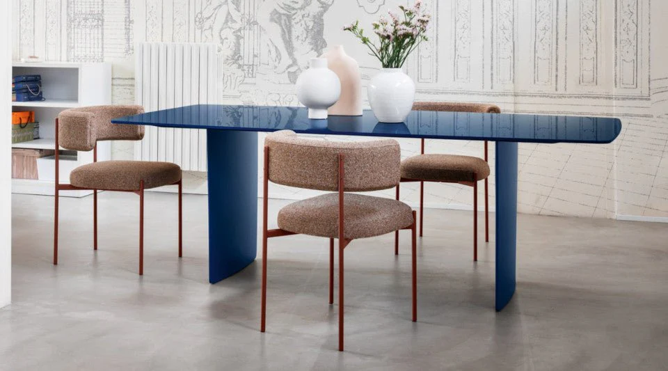 Foil Dining Table by Midj - Image 3