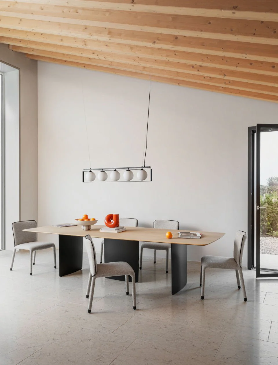 Foil Dining Table by Midj - Image 5
