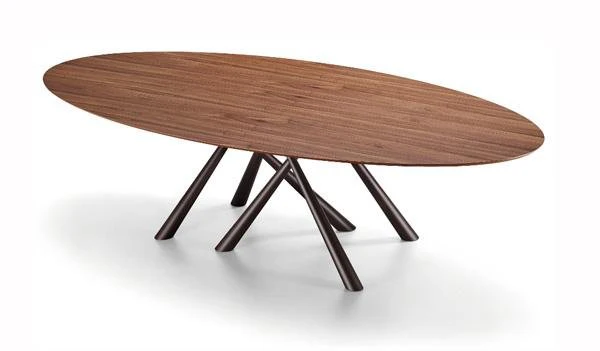 Forest Elliptical Dining Table by Midj