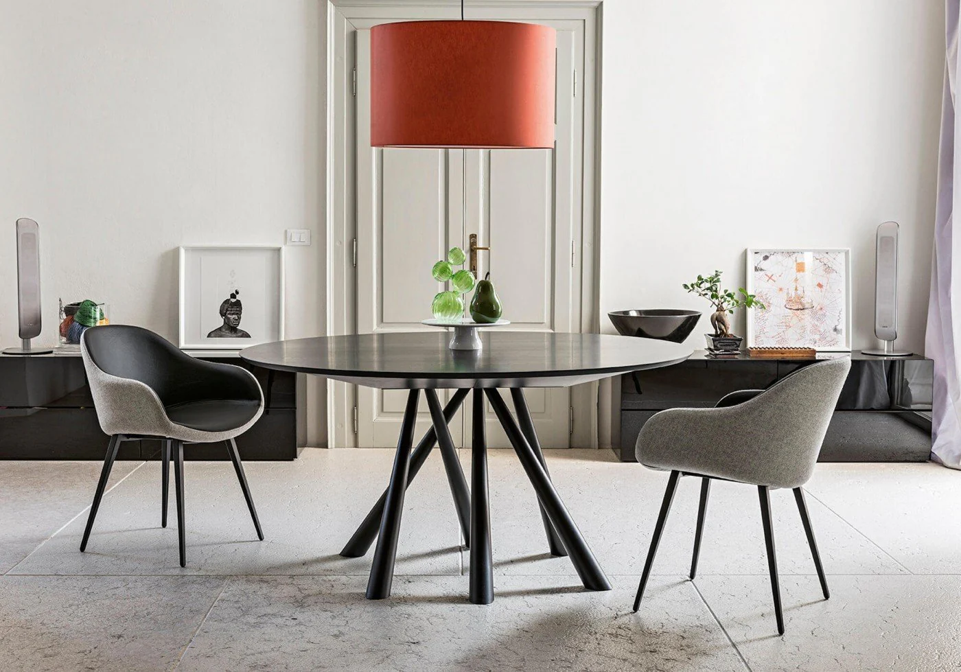 Forest Round Dining Table by Midj - Image 2