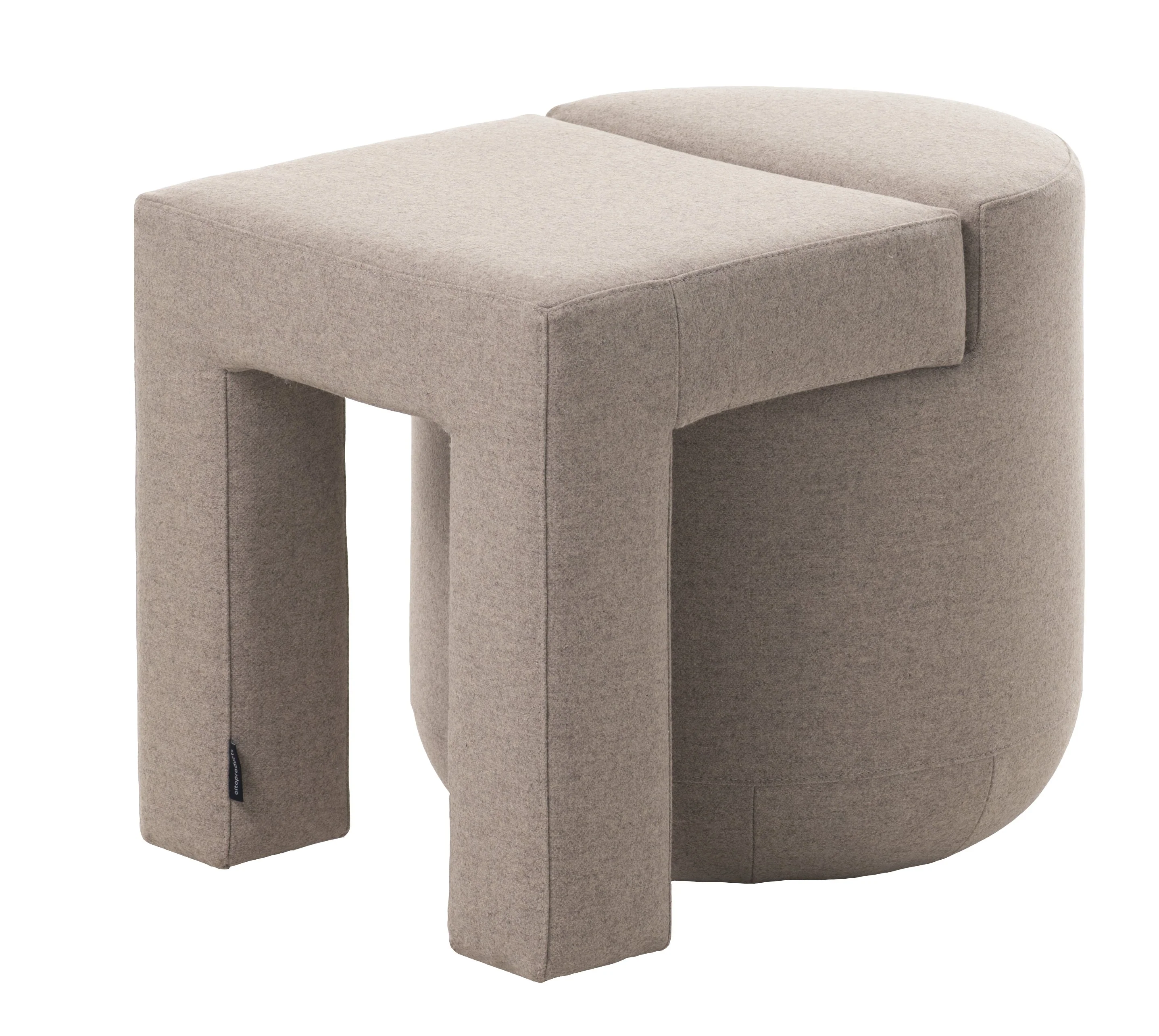 Fossil Pouf by Oitoproducts - Image 2