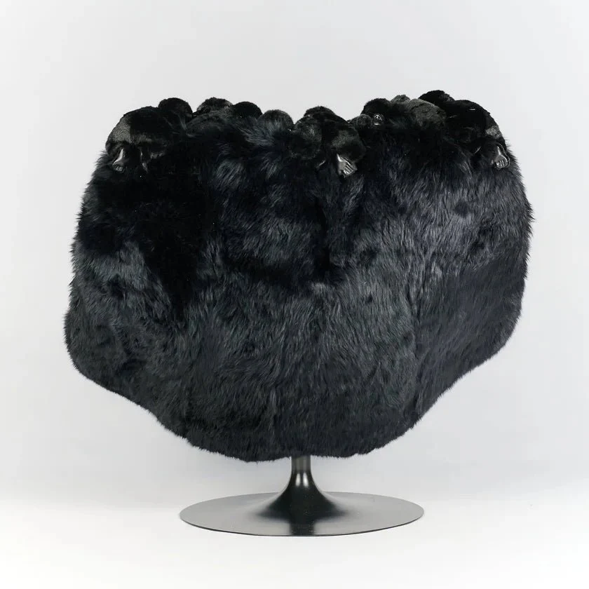 Gare au Gorillas Lounge Chair by AP Collection - Image 14