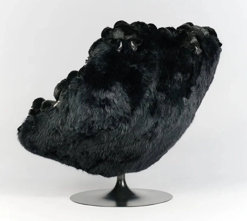 Gare au Gorillas Lounge Chair by AP Collection - Image 3