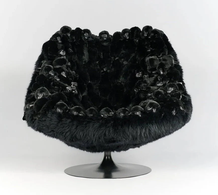 Gare au Gorillas Lounge Chair by AP Collection - Image 9