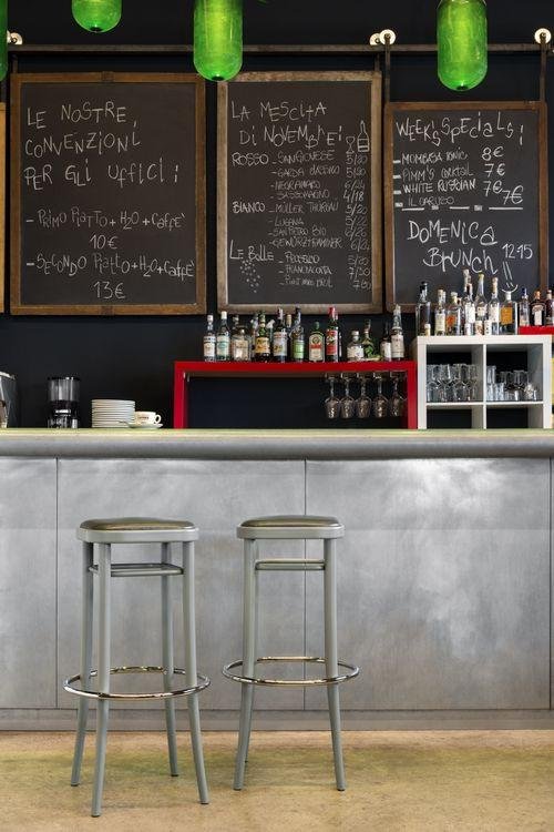 Gebruder Thonet Vienna 144 Bentwood Bar Stool (Upholstered) by GTV - Image 3