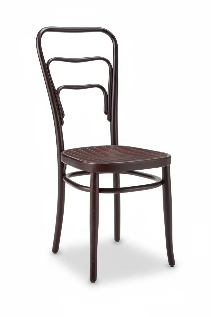 Gebruder Thonet Vienna 144 Bentwood Chair by GTV