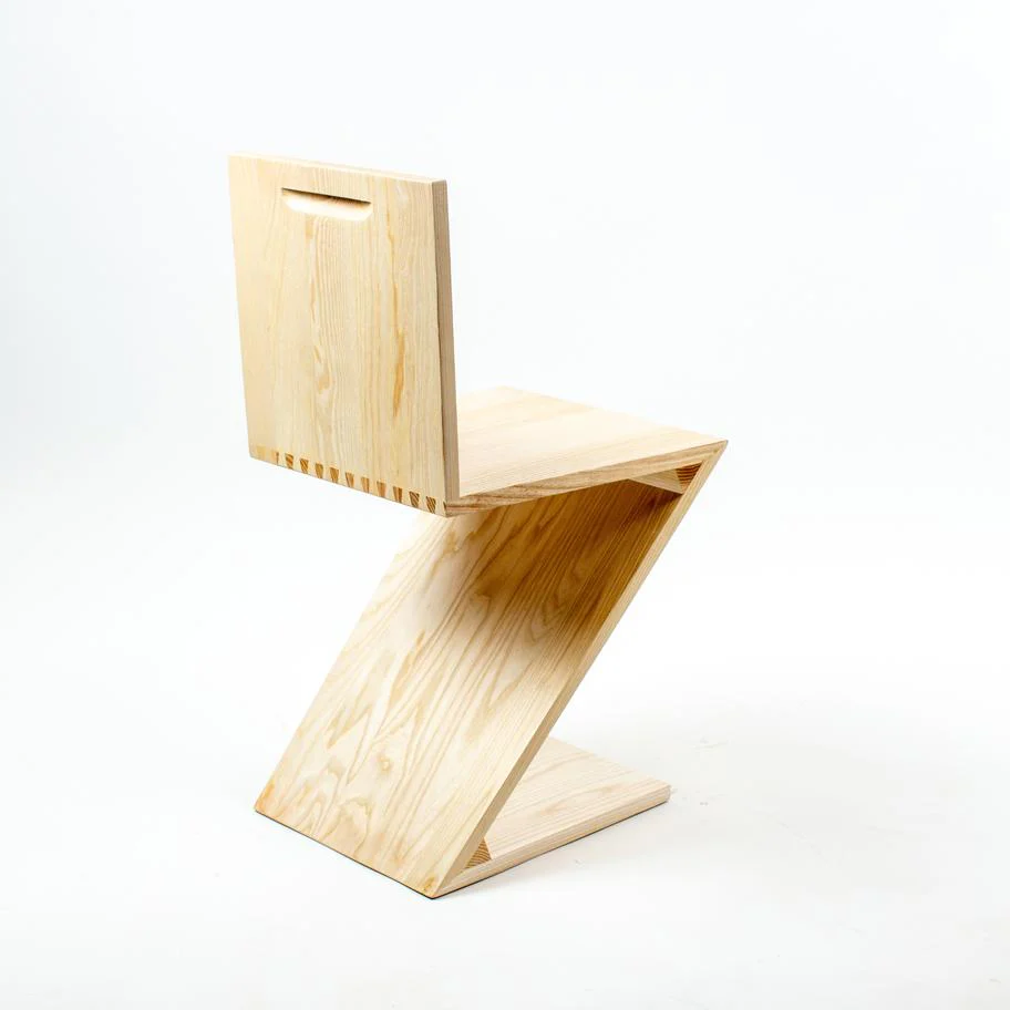 Gerrit Rietveld Zig Zag Chair - Image 10