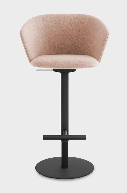 Glove S471 Height Adjustable Stool by Lapalma - Image 2