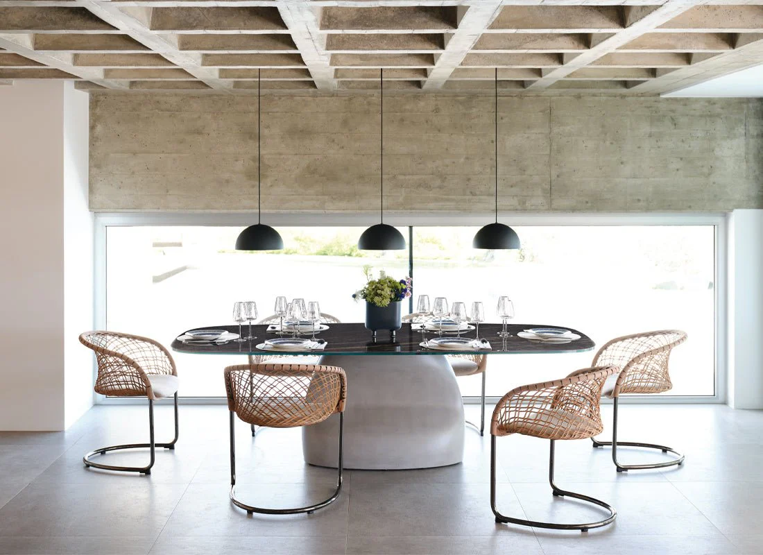 Gran Sasso Dining Table by Midj - Image 11
