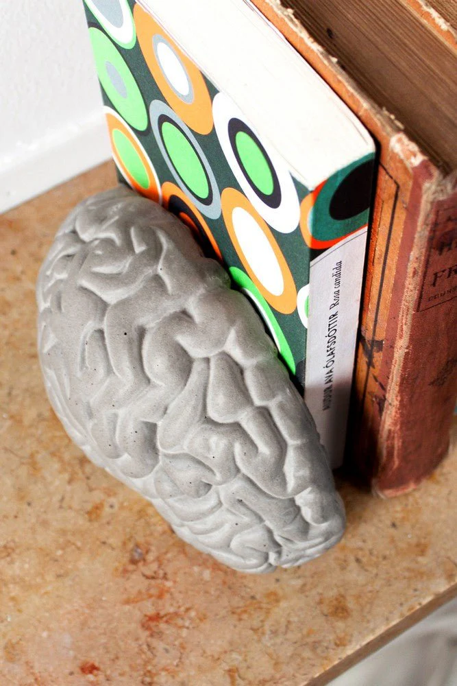 Gray Matters Bookends by Lyon Beton - Image 6