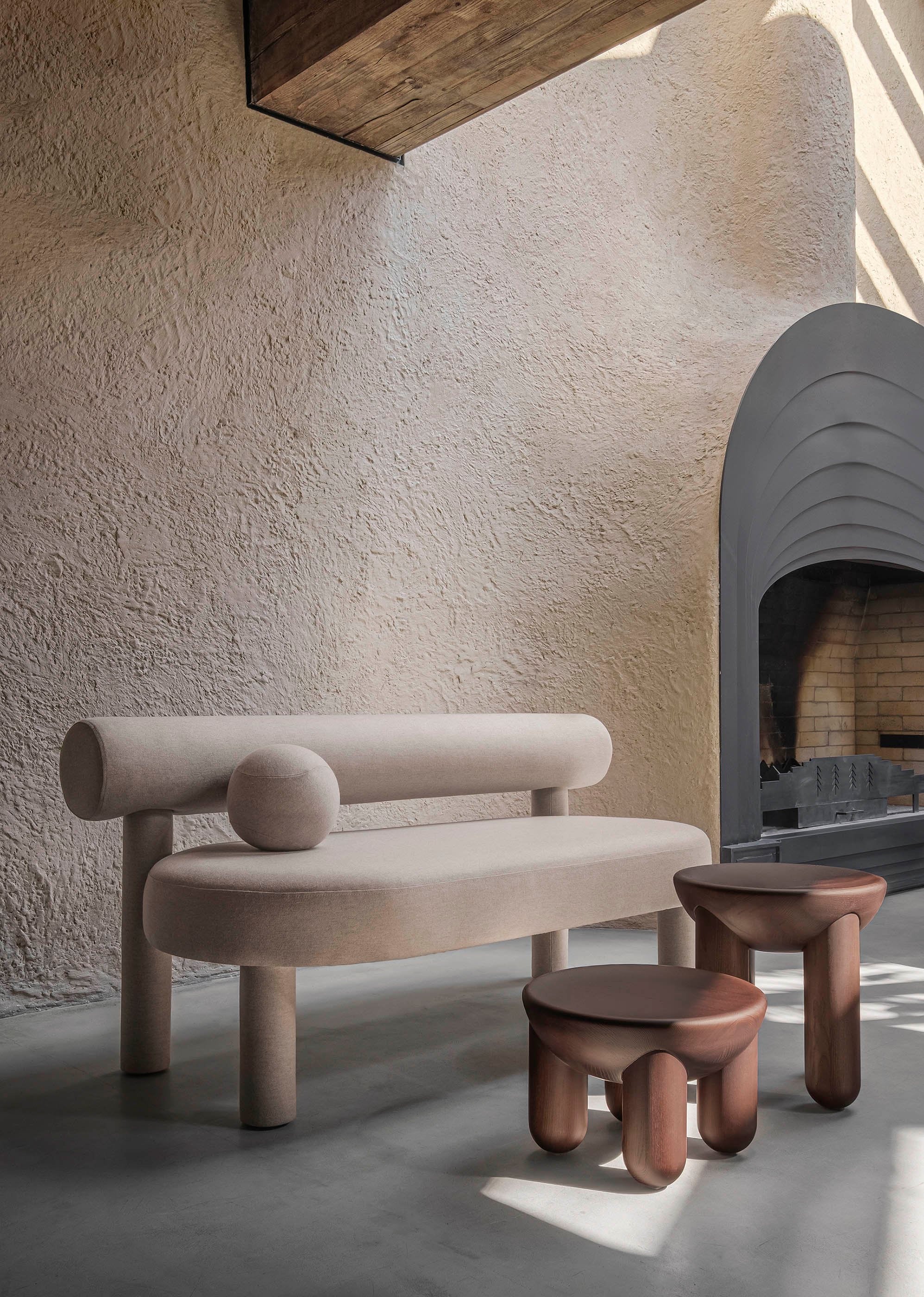 Gropius Small Round Cushion by Noom - Image 5