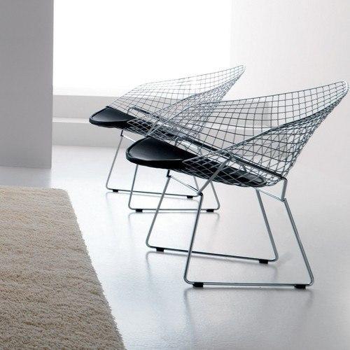 Harry Bertoia Diamond Wire Armchair - Image 3