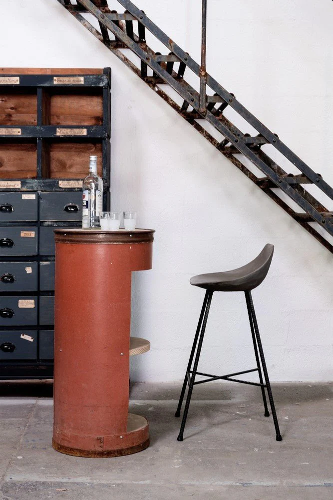 Hauteville 670 Counter Stool by Lyon Beton - Image 24
