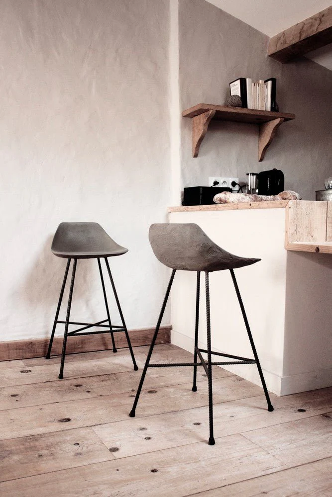 Hauteville 670 Counter Stool by Lyon Beton - Image 28