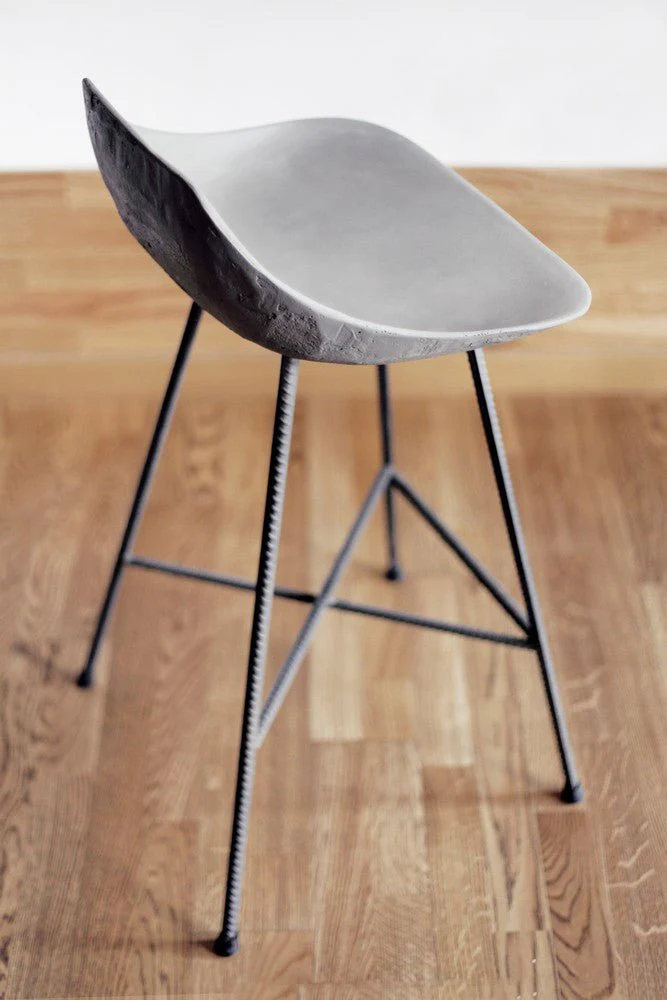 Hauteville 670 Counter Stool by Lyon Beton - Image 30