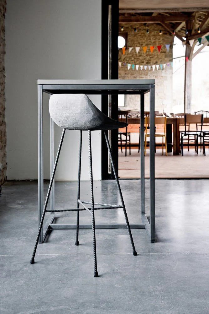 Hauteville 770 Barstool by Lyon Beton - Image 12