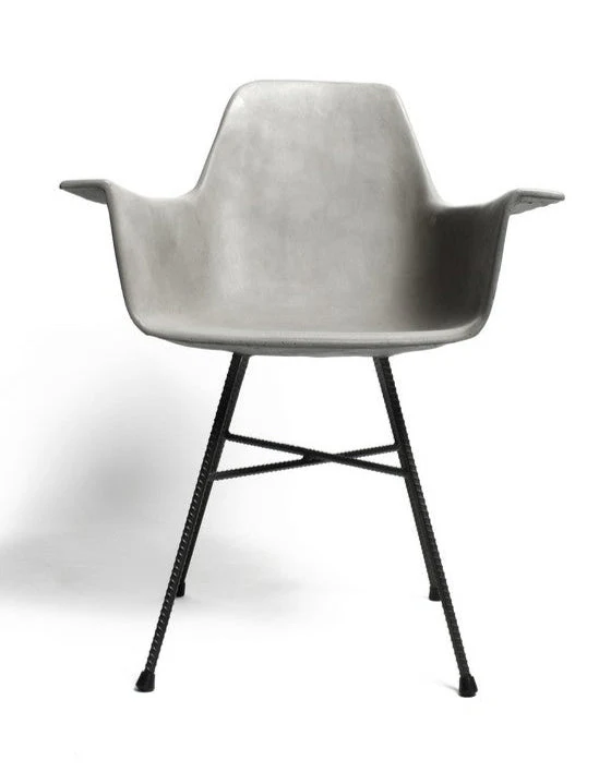 Hauteville Armchair by Lyon Beton - Image 2