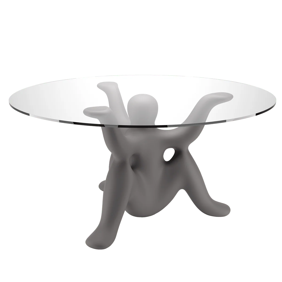 Helpyourself Dining Table by Qeeboo - Image 3