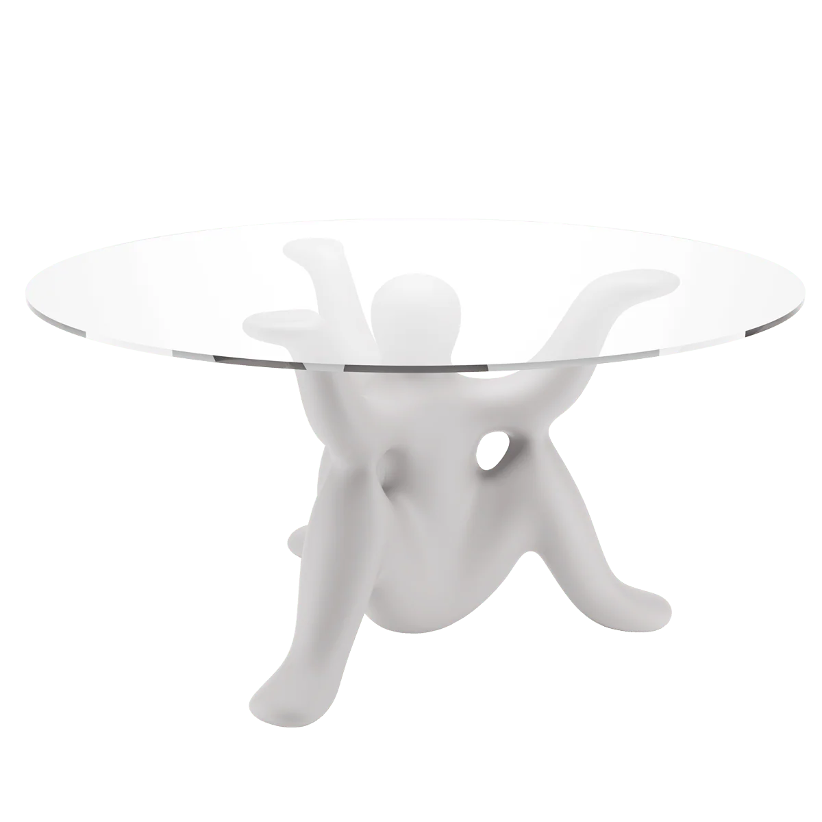 Helpyourself Dining Table by Qeeboo - Image 5