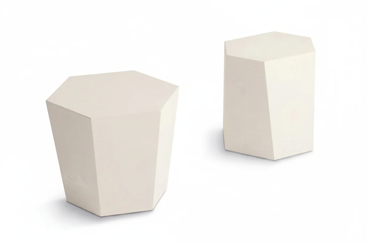 Hexagon Side Table by Horm