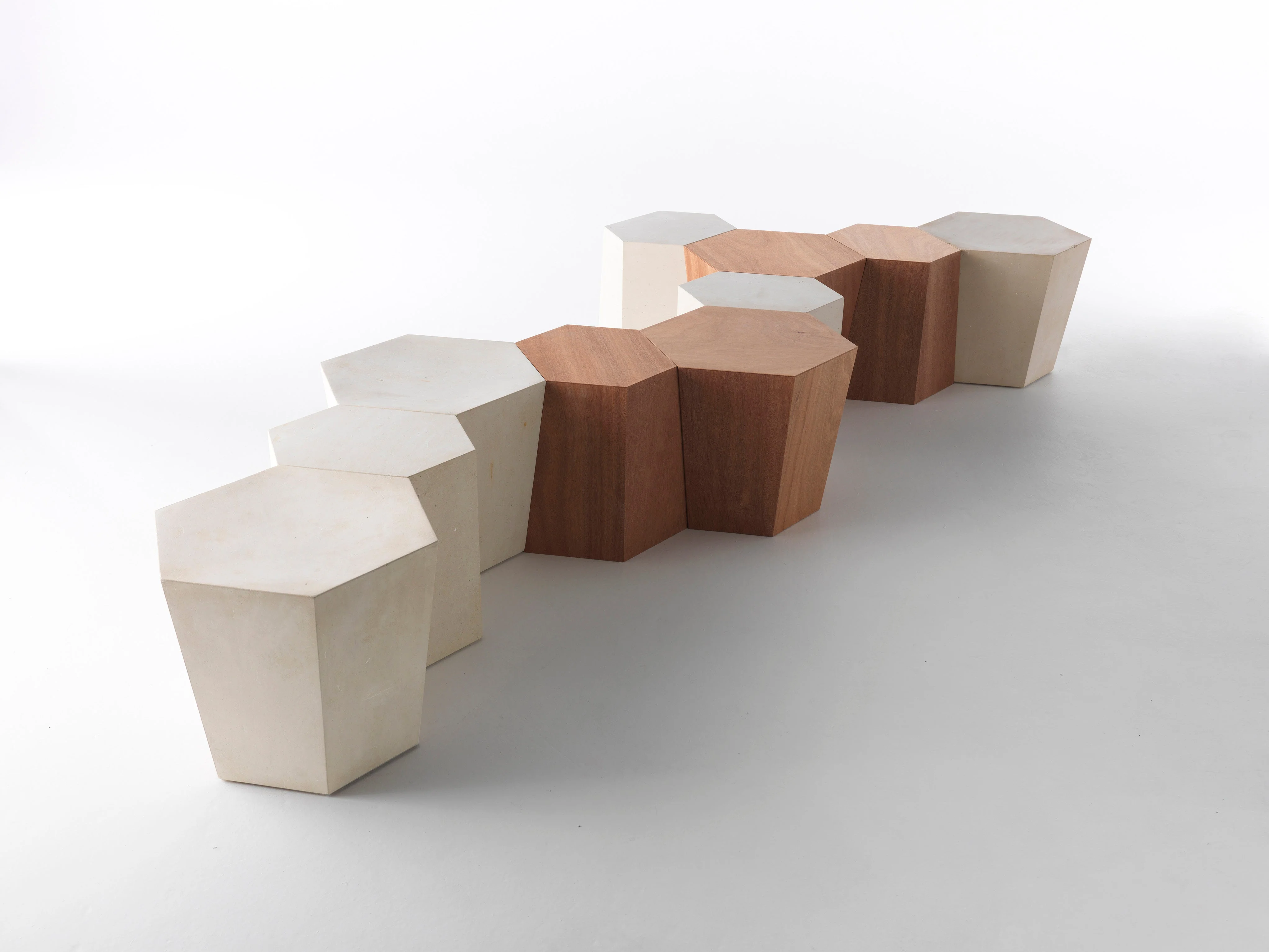 Hexagon Side Table by Horm - Image 10