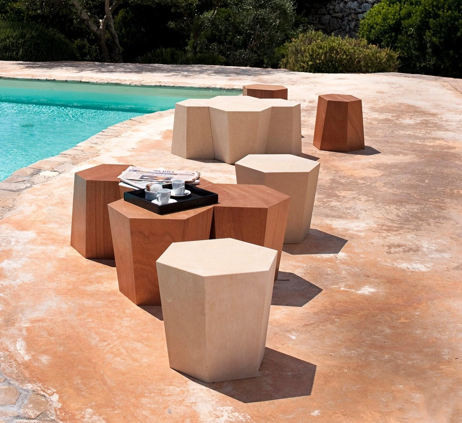 Hexagon Side Table by Horm - Image 16