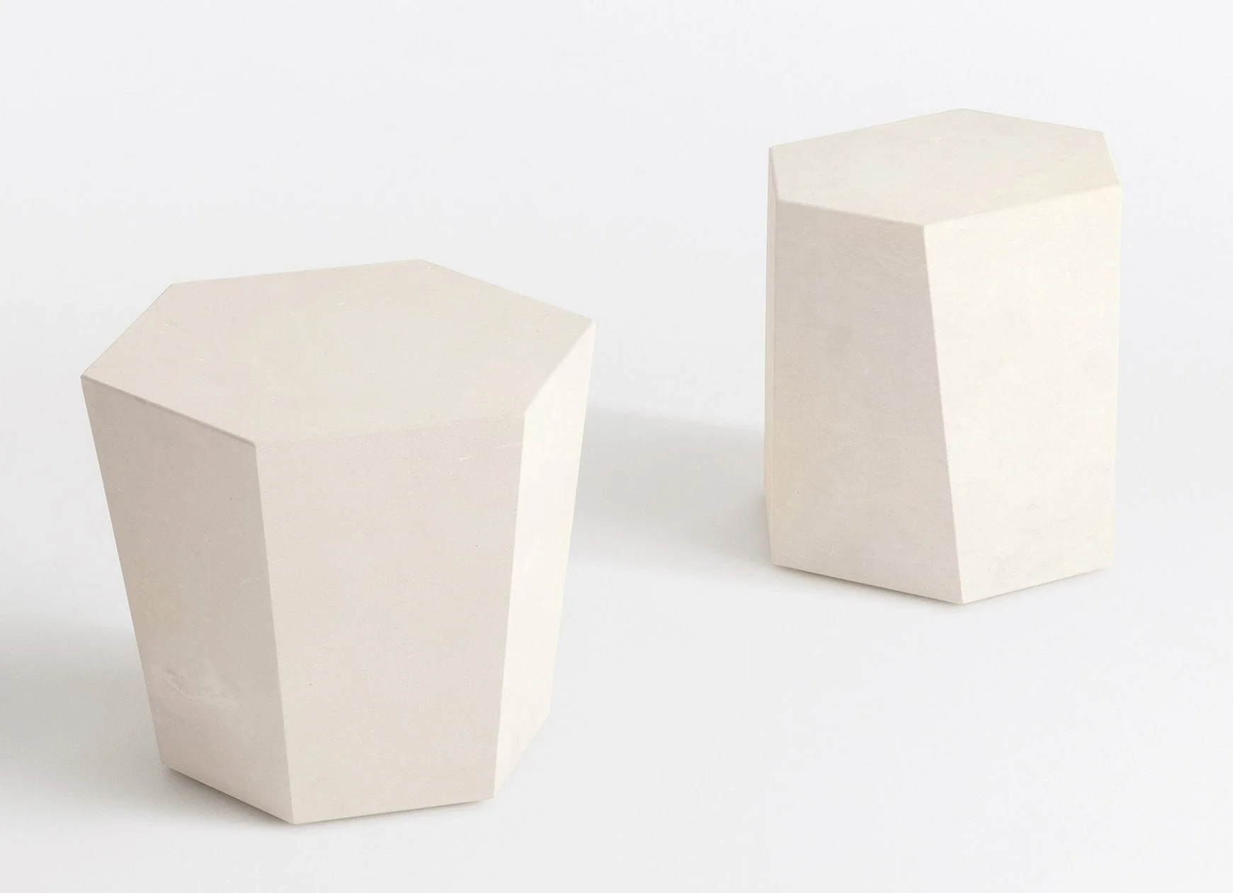 Hexagon Side Table by Horm - Image 2
