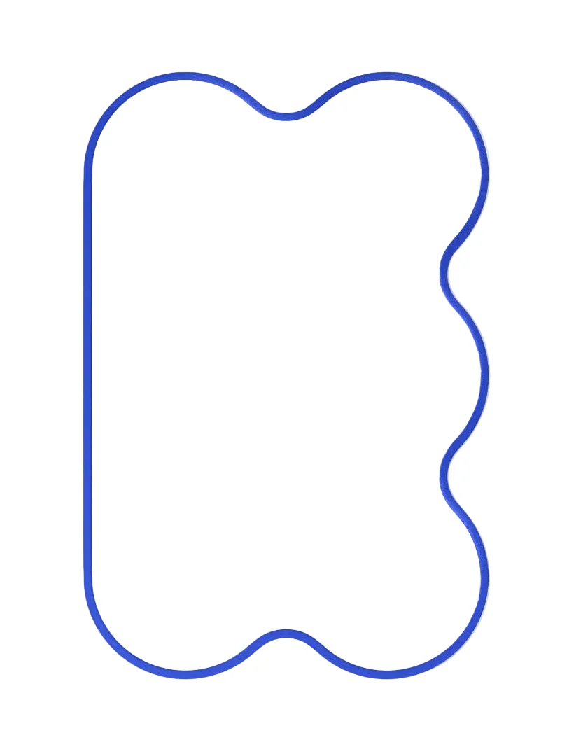 Hvyli Q5 Mirror by Oitoproducts