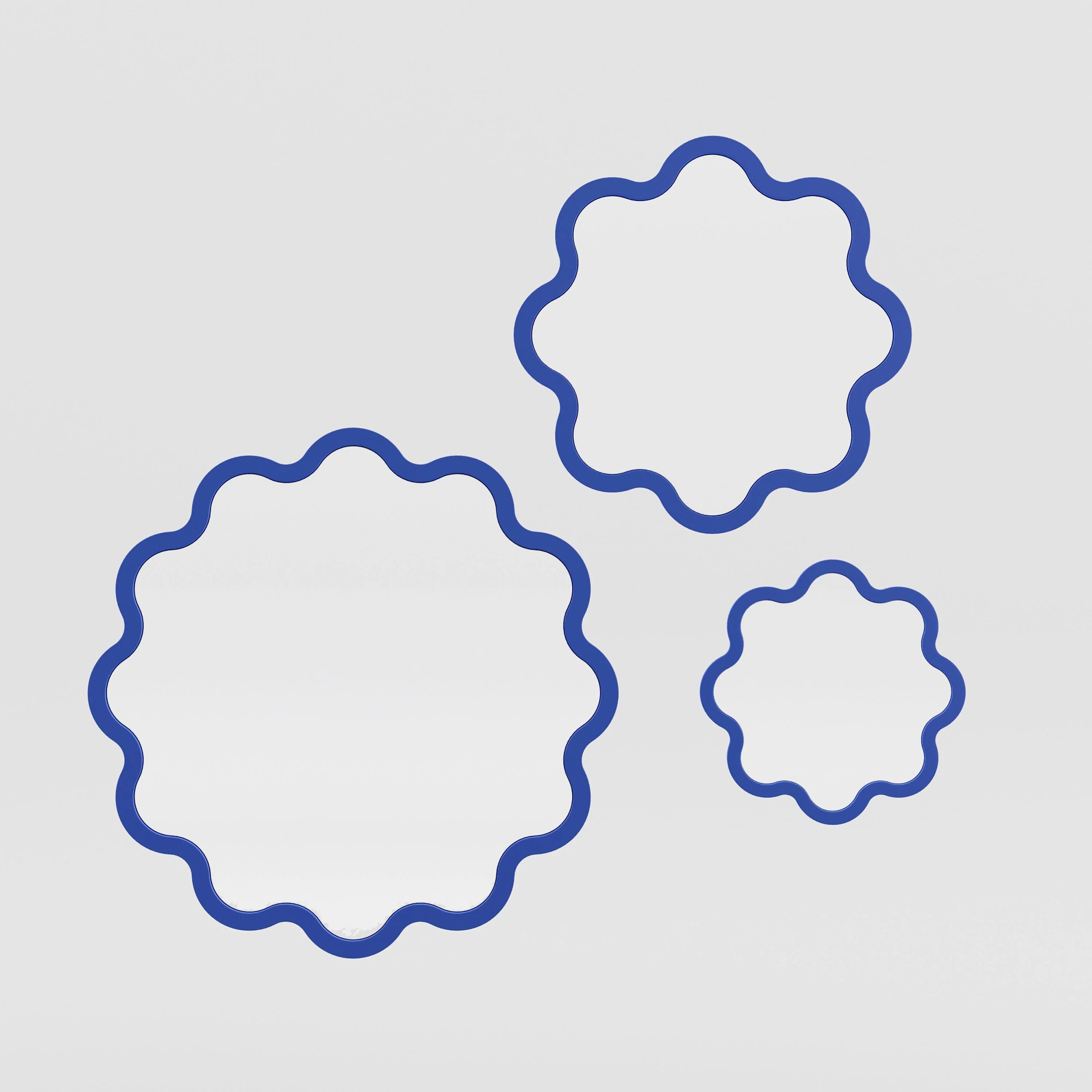 Hvyli Round 60 Mirror by Oitoproducts - Image 4