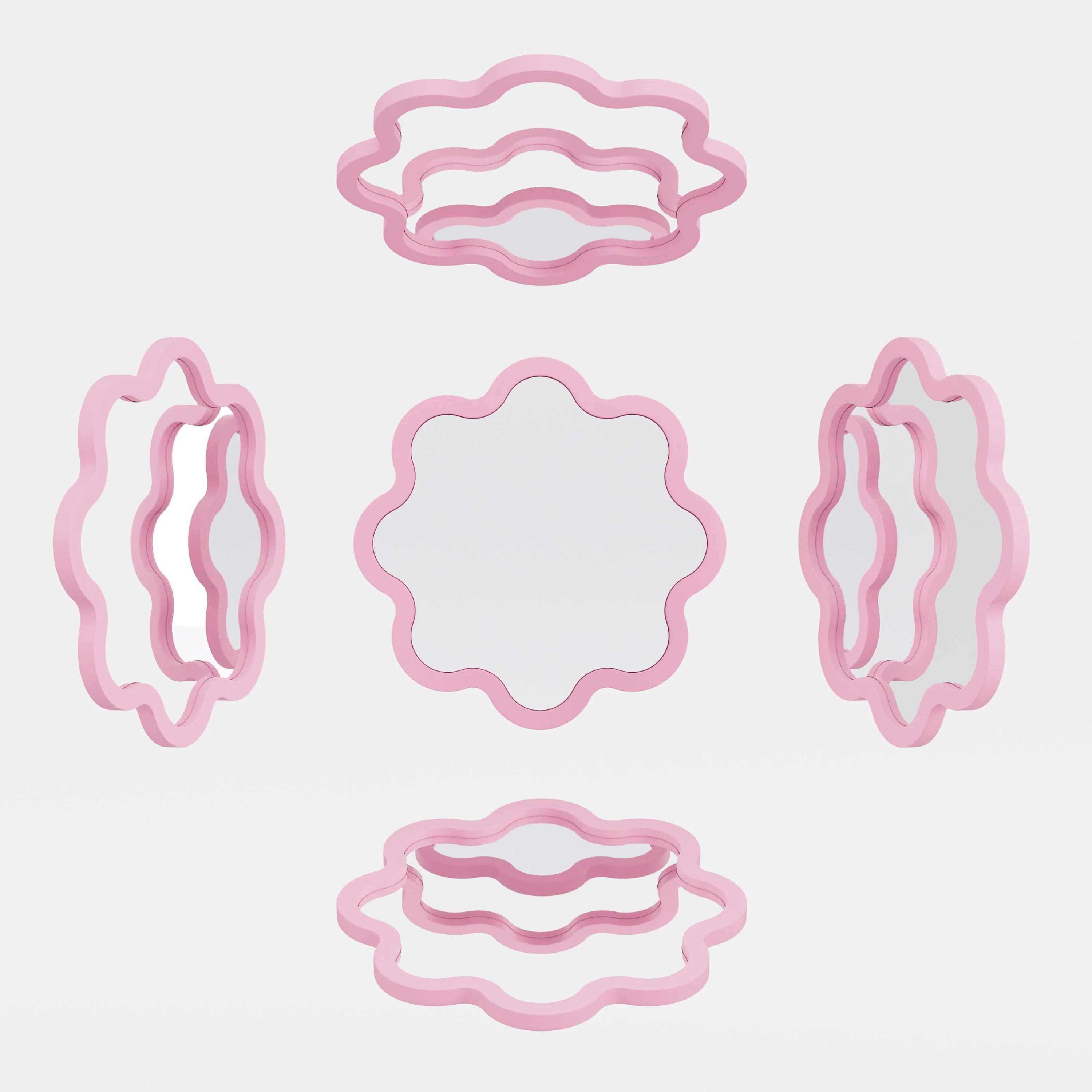 Hvyli Round 90 Mirror by Oitoproducts - Image 5