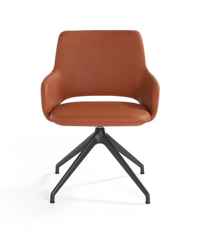 Jima Chair with Swiveling Star Base by Artifort - Image 3