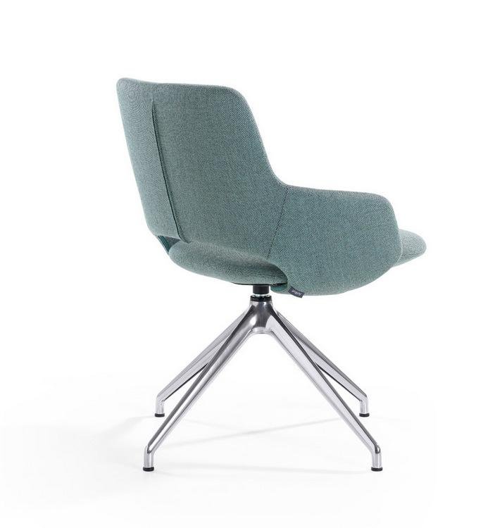 Jima Chair with Swiveling Star Base by Artifort - Image 5