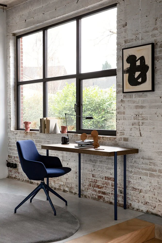 Jima Chair with Swiveling Star Base by Artifort - Image 7