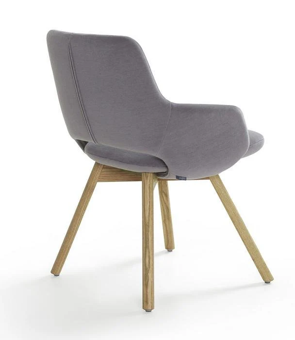 Jima Chair with Wood Base by Artifort - Image 3