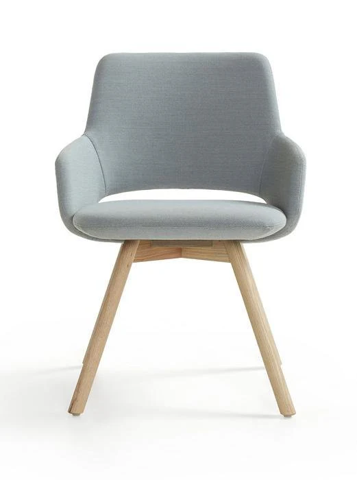 Jima Chair with Wood Base by Artifort - Image 6