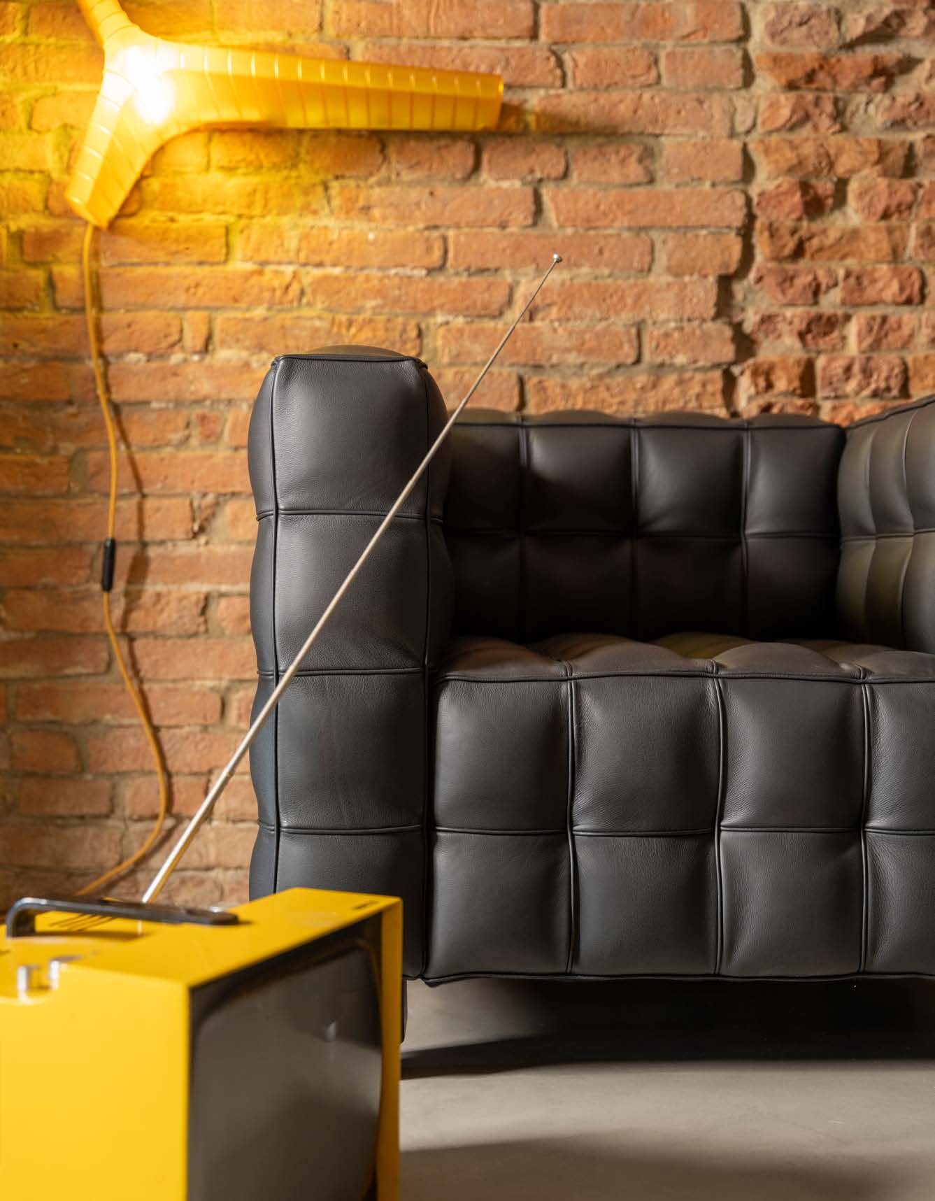 Josef Hoffmann Kubus Armchair - Image 4