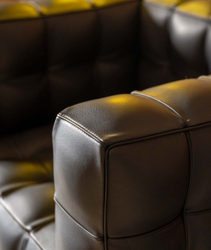 Josef Hoffmann Kubus Armchair - Image 5
