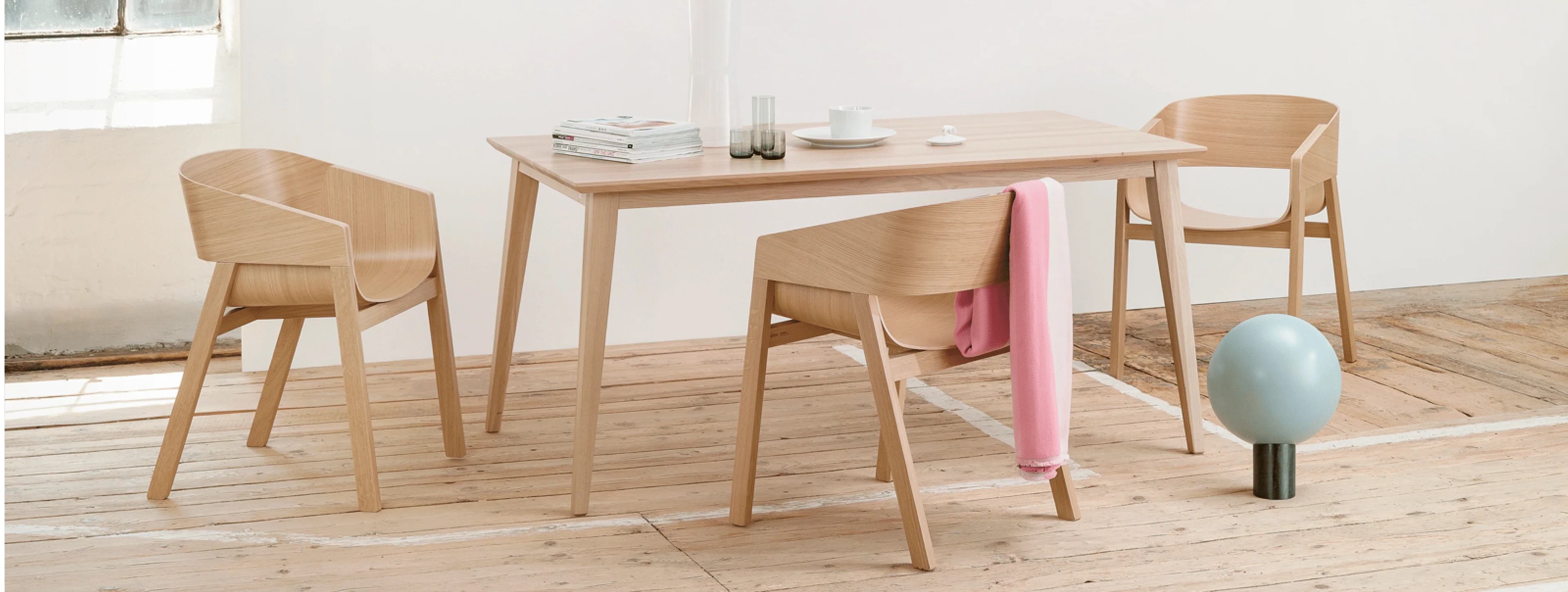 Jylland Dining Table by Ton - Image 28