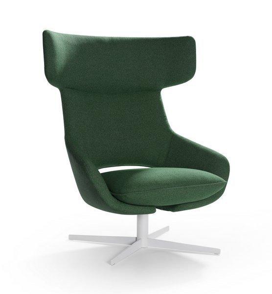 Kalm Swivel Lounge Chair by Artifort - Image 3