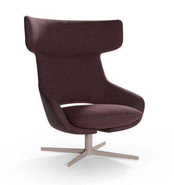 Kalm Swivel Lounge Chair by Artifort - Image 4