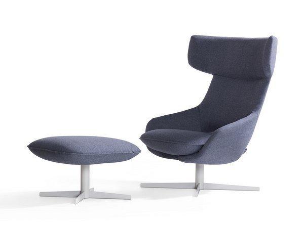 Kalm Swivel Lounge Chair by Artifort - Image 7