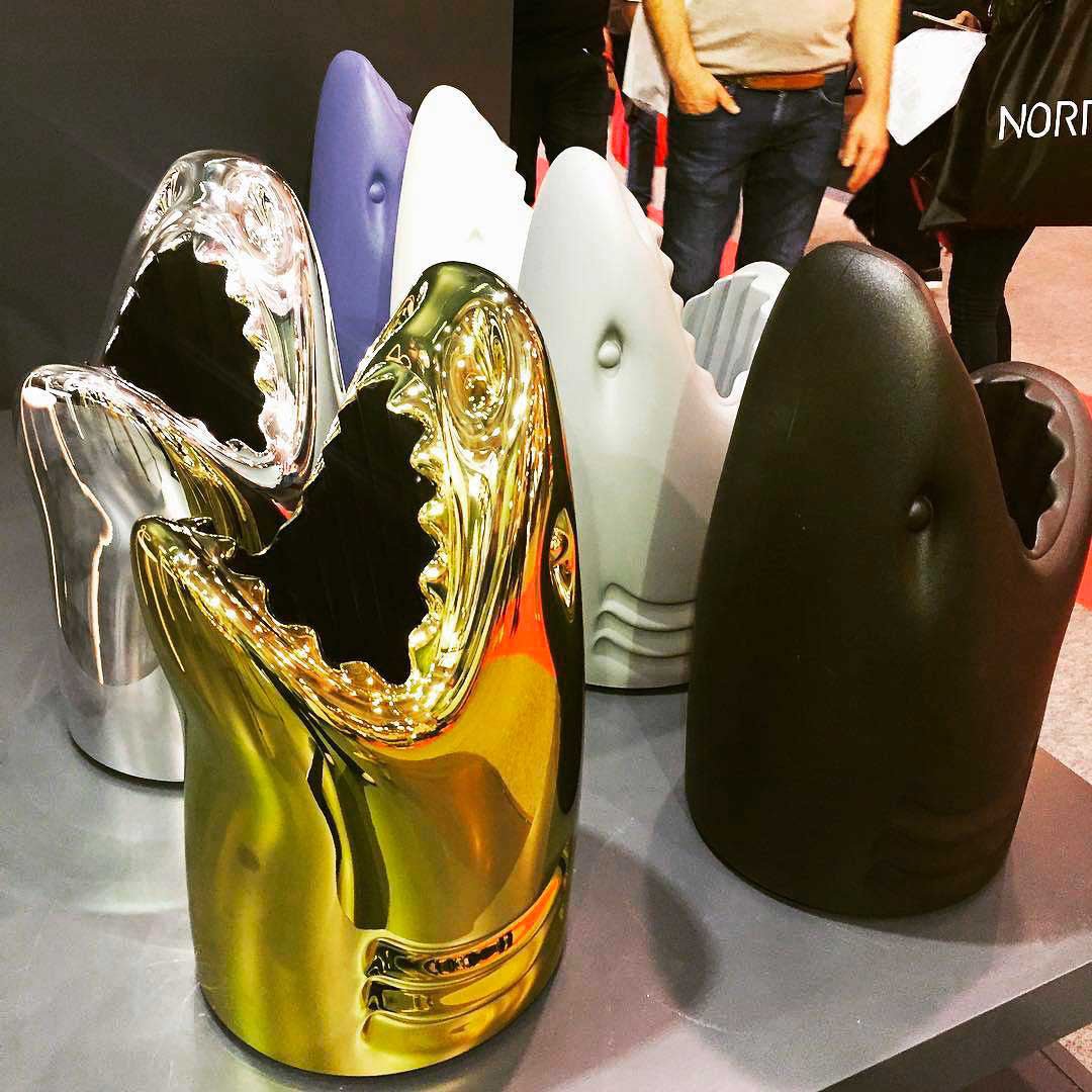 Killer Umbrella Stand Metal Finish by Qeeboo - Image 13