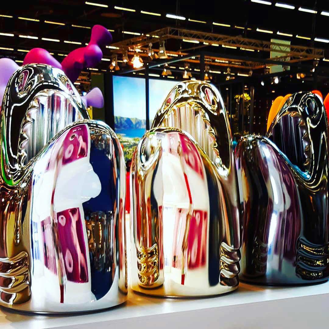 Killer Umbrella Stand Metal Finish by Qeeboo - Image 15
