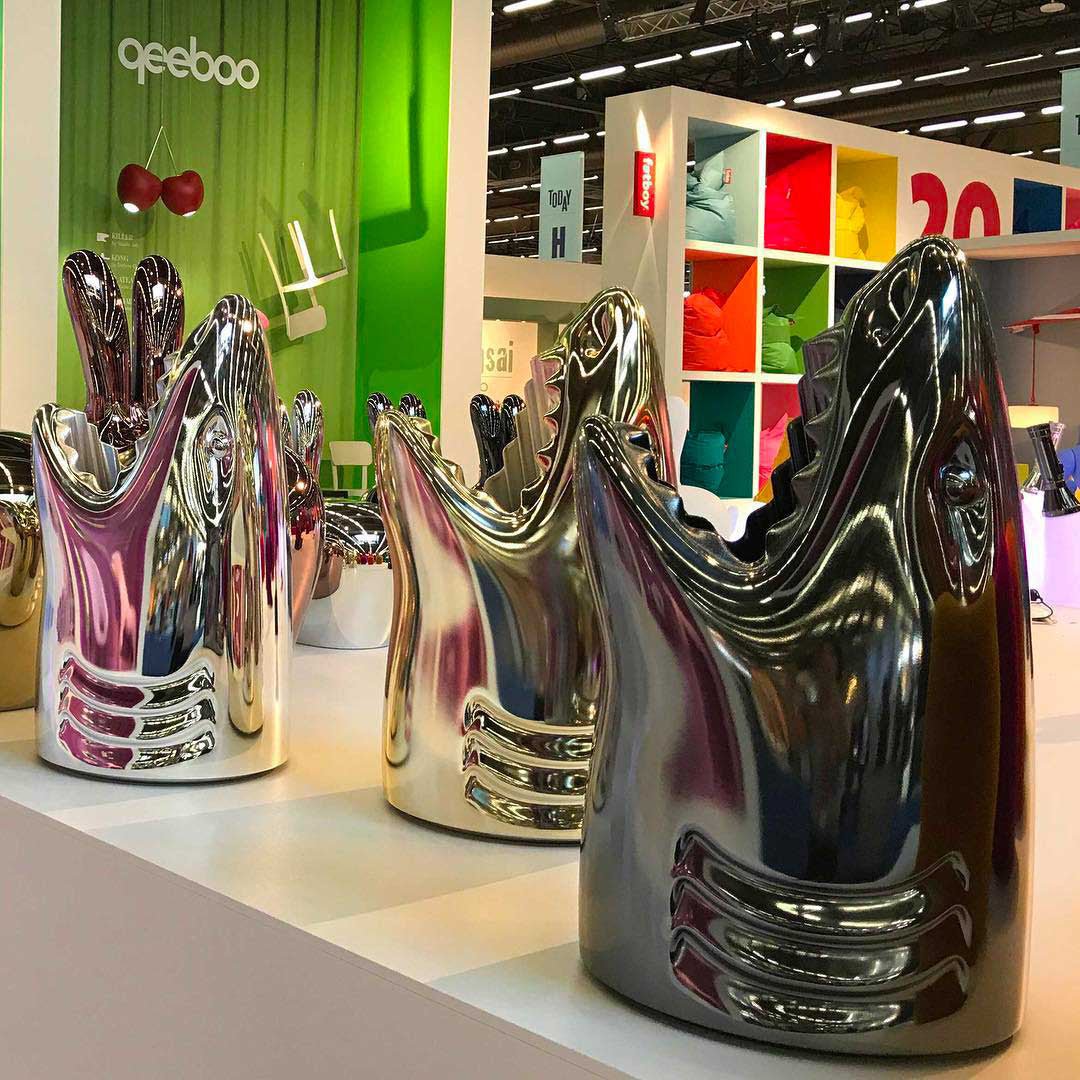 Killer Umbrella Stand Metal Finish by Qeeboo - Image 17