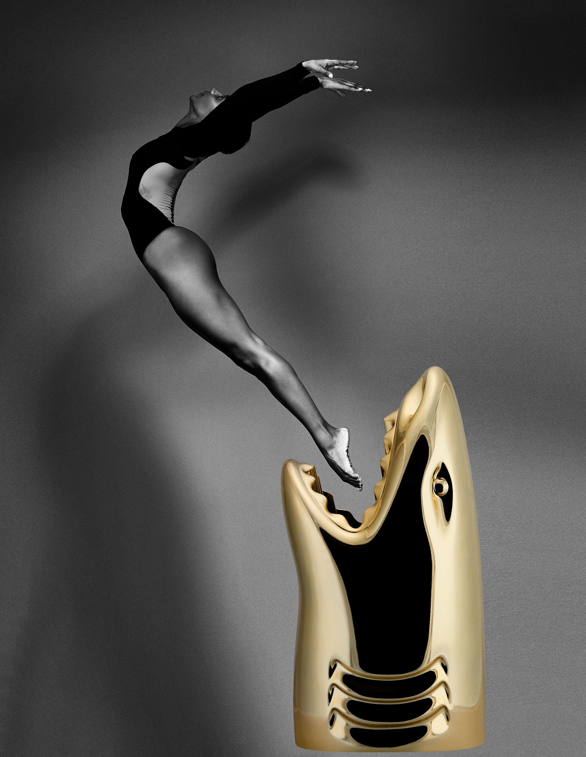 Killer Umbrella Stand Metal Finish by Qeeboo - Image 21